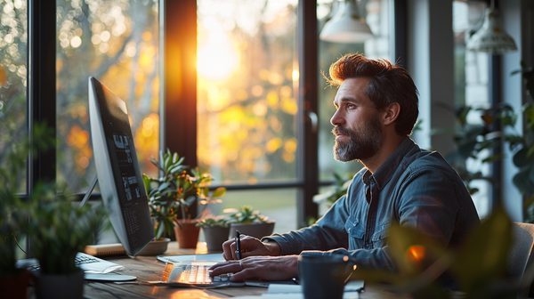 Formation professionnelle : les avantages des cours en ligne